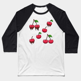 Cherries Baseball T-Shirt